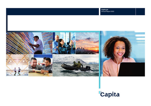 Miniature Capita plc Rapport annuel 2022