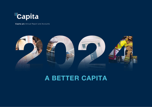 Miniature Capita plc Rapport annuel 2024