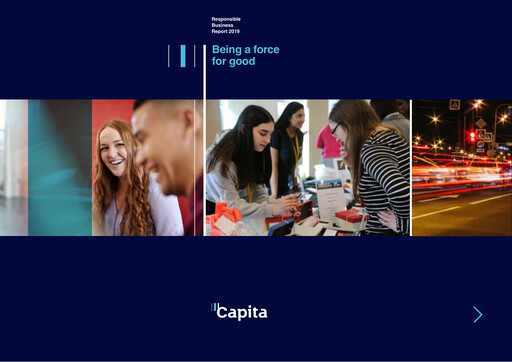 Thumbnail Capita plc ESG Report 2019