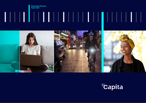 Thumbnail Capita plc ESG Report 2020