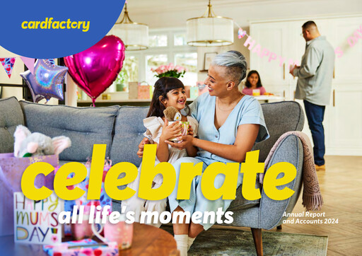 Thumbnail Card Factory plc Annual Report 2024