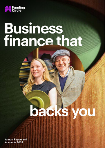 Thumbnail Funding Circle Annual Report 2024