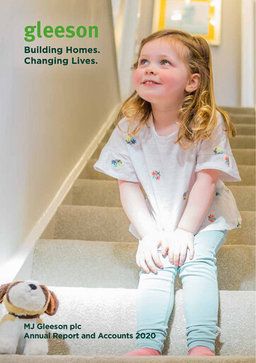 Thumbnail MJ Gleeson plc Annual Report 2020