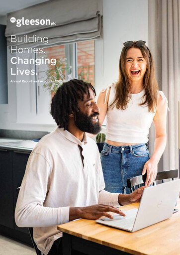 Thumbnail MJ Gleeson plc Annual Report 2023