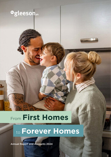 Thumbnail MJ Gleeson plc Annual Report 2024