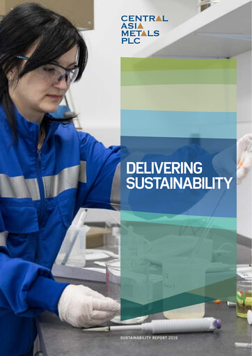 Thumbnail Central Asia Metals Sustainability Report 2019