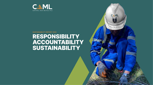 Thumbnail Central Asia Metals Sustainability Report 2022