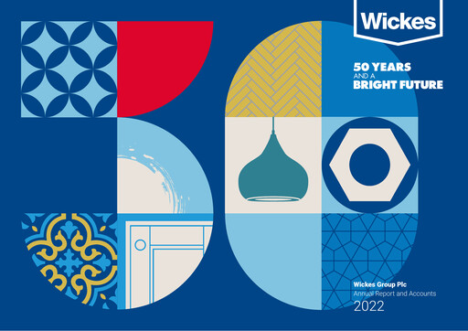 Thumbnail Wickes Group Annual Report 2022