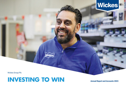 Thumbnail Wickes Group Annual Report 2023