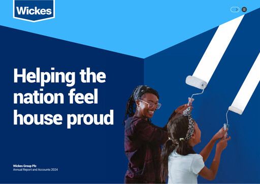 Thumbnail Wickes Group Annual Report 2024