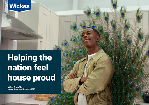Thumbnail Wickes Group Annual Report 2025