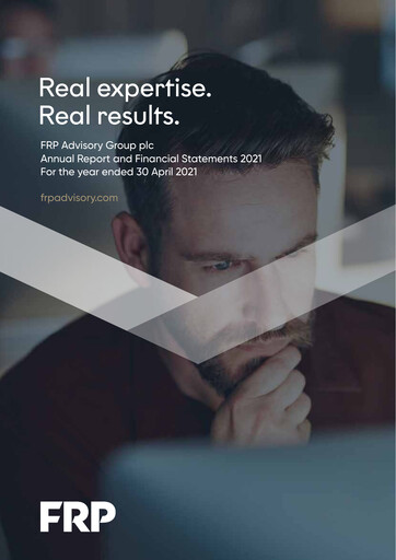 Thumbnail FRP Advisory Group Annual Report 2021