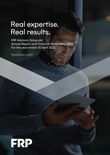 Thumbnail FRP Advisory Group Annual Report 2022