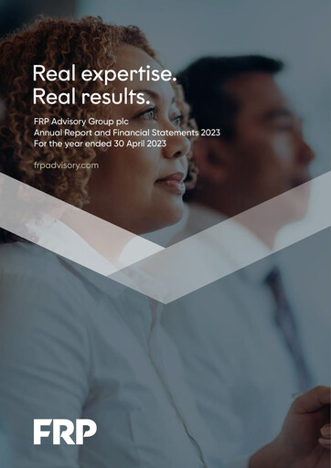 Thumbnail FRP Advisory Group Annual Report 2023