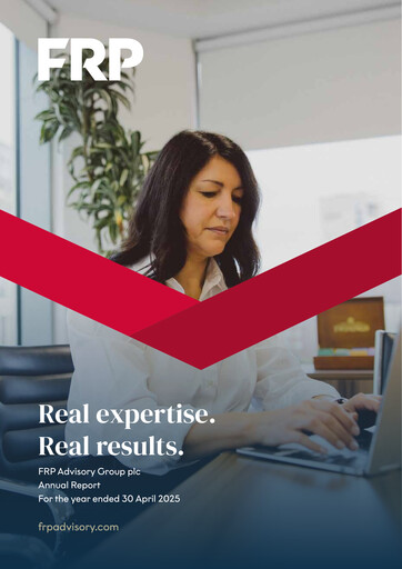 Miniature FRP Advisory Group Rapport annuel 2025