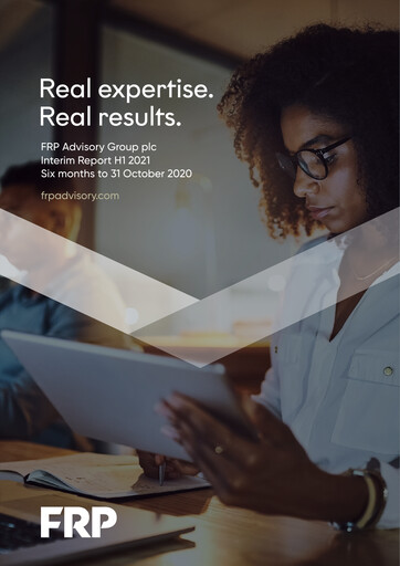 Miniature FRP Advisory Group Rapport semestriel 2021-h1