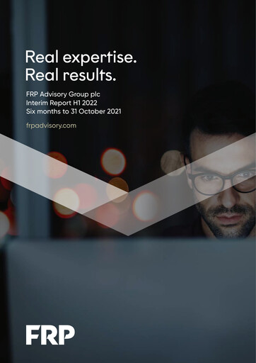 Miniature FRP Advisory Group Rapport semestriel 2022-h1