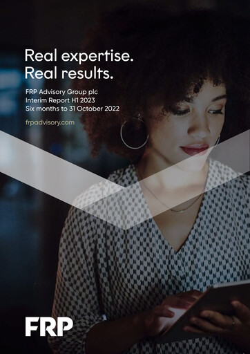 Miniature FRP Advisory Group Rapport semestriel 2023-h1