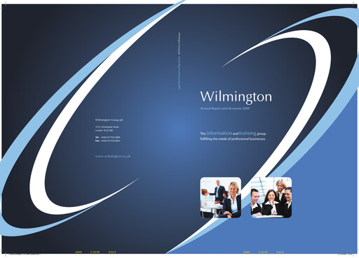 Thumbnail Wilmington plc Annual Report 2009