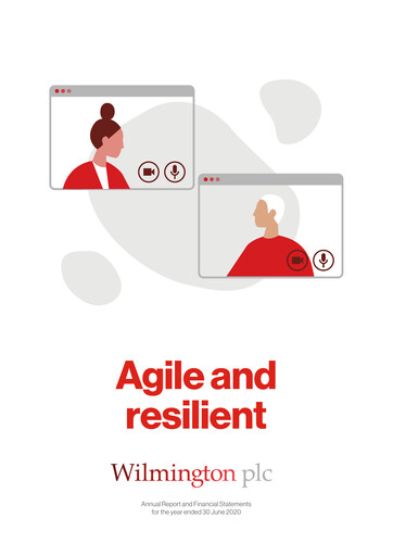 Thumbnail Wilmington plc Annual Report 2020