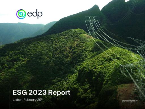 Vorschaubild EDP Renováveis ESG-Bericht 2023