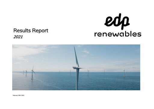 Thumbnail EDP Renováveis Financial Report 2021