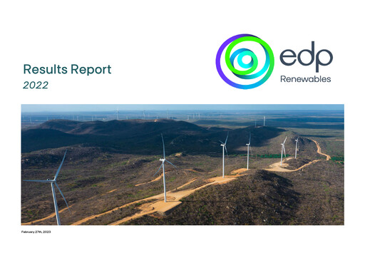 Thumbnail EDP Renováveis Financial Report 2022