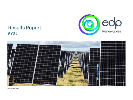 Thumbnail EDP Renováveis Financial Report 2024