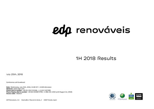 Thumbnail EDP Renováveis Half-year Report 2018-h1