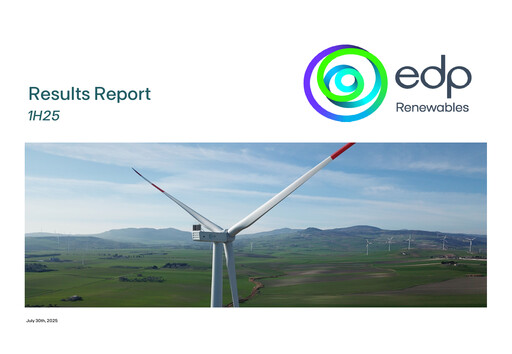 Thumbnail EDP Renováveis Half-year Report 2025-h1