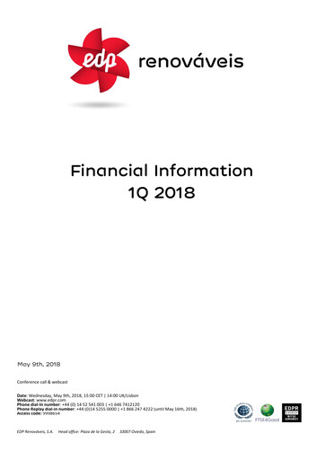 Thumbnail EDP Renováveis Quarterly Report 2018-q1
