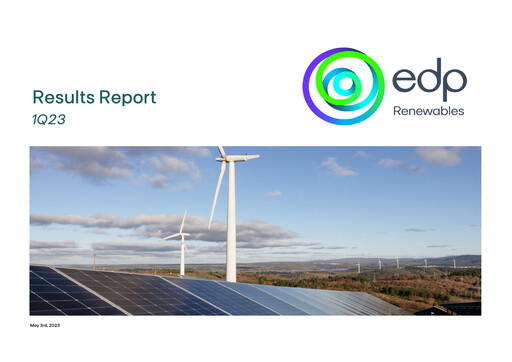 Thumbnail EDP Renováveis Quarterly Report 2023-q1