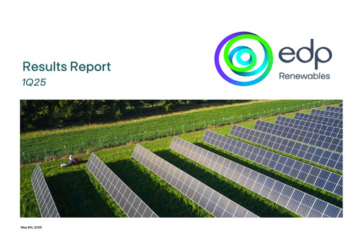Thumbnail EDP Renováveis Quarterly Report 2025-q1