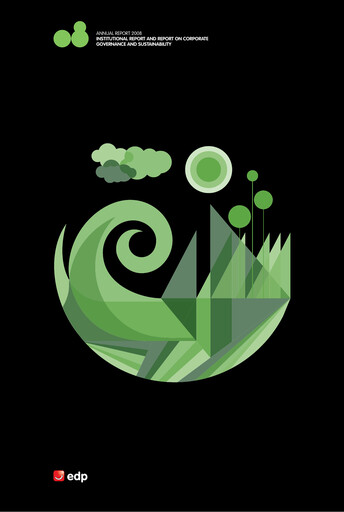 Vorschaubild EDP Renováveis Nachhaltigkeitsbericht 2008
