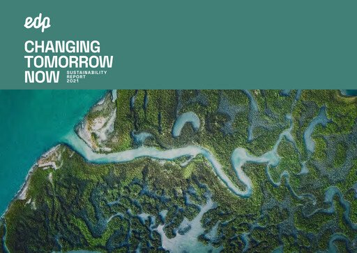 Vorschaubild EDP Renováveis Nachhaltigkeitsbericht 2021
