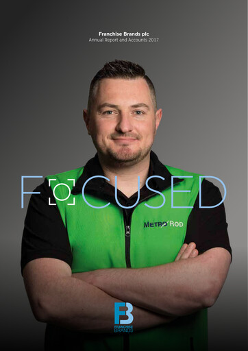 Thumbnail Franchise Brands plc Annual Report 2017