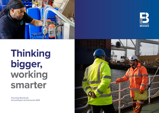 Thumbnail Franchise Brands plc Annual Report 2024