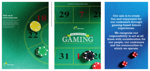 Thumbnail The Rank Group Annual Report 2007