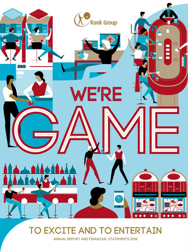 Thumbnail The Rank Group Annual Report 2018