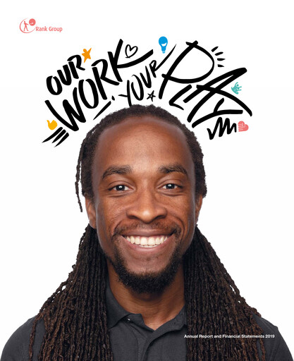 Thumbnail The Rank Group Annual Report 2019