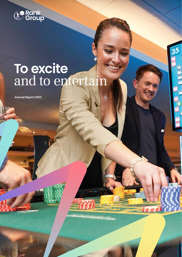 Thumbnail The Rank Group Annual Report 2022