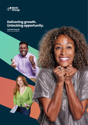 Thumbnail The Rank Group Annual Report 2025