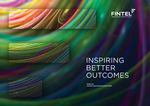 Vorschaubild Fintel Plc Jahresbericht 2022