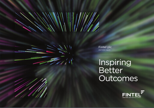 Miniature Fintel Plc Rapport ESG 2021
