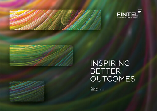 Miniature Fintel Plc Rapport ESG 2022