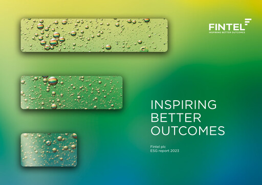 Miniature Fintel Plc Rapport ESG 2023