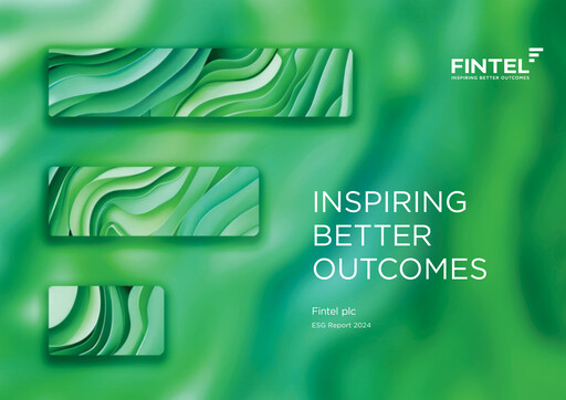 Miniature Fintel Plc Rapport ESG 2024