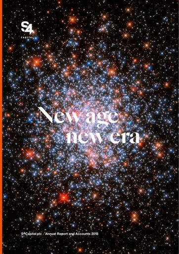 Thumbnail S4 Capital Annual Report 2018