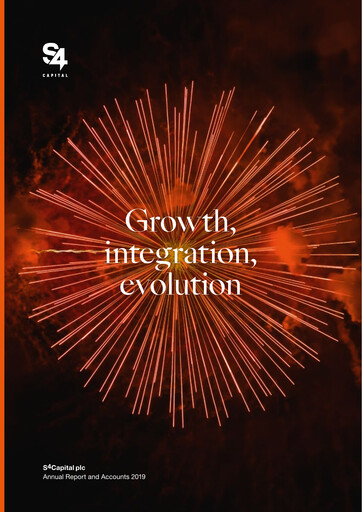 Thumbnail S4 Capital Annual Report 2019