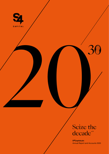 Thumbnail S4 Capital Annual Report 2020